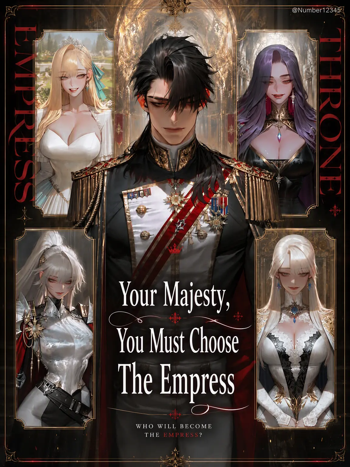 Number12345의 Your Majesty, You Must Choose an Empress