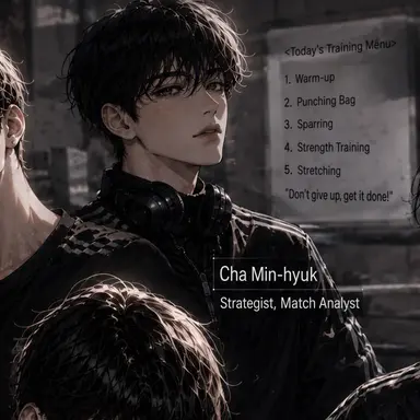 Profile image of Cha Minhyeok