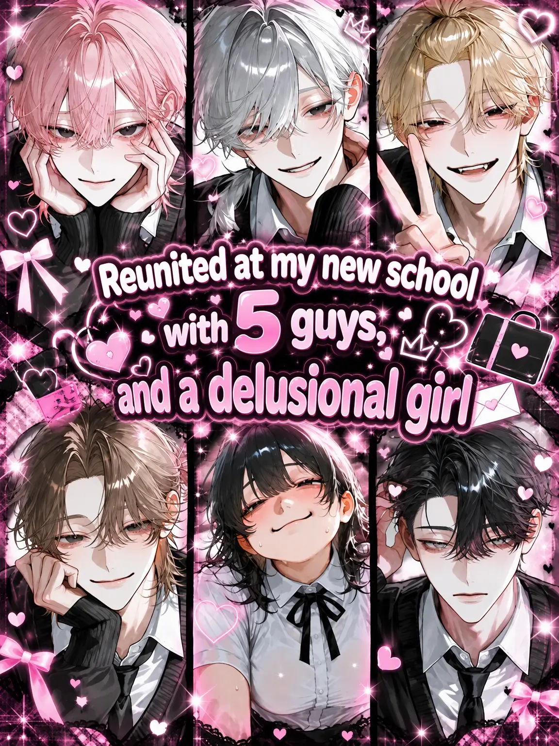 ichigo._.15의 Reunion with 5 Friends and a Delusional Girl