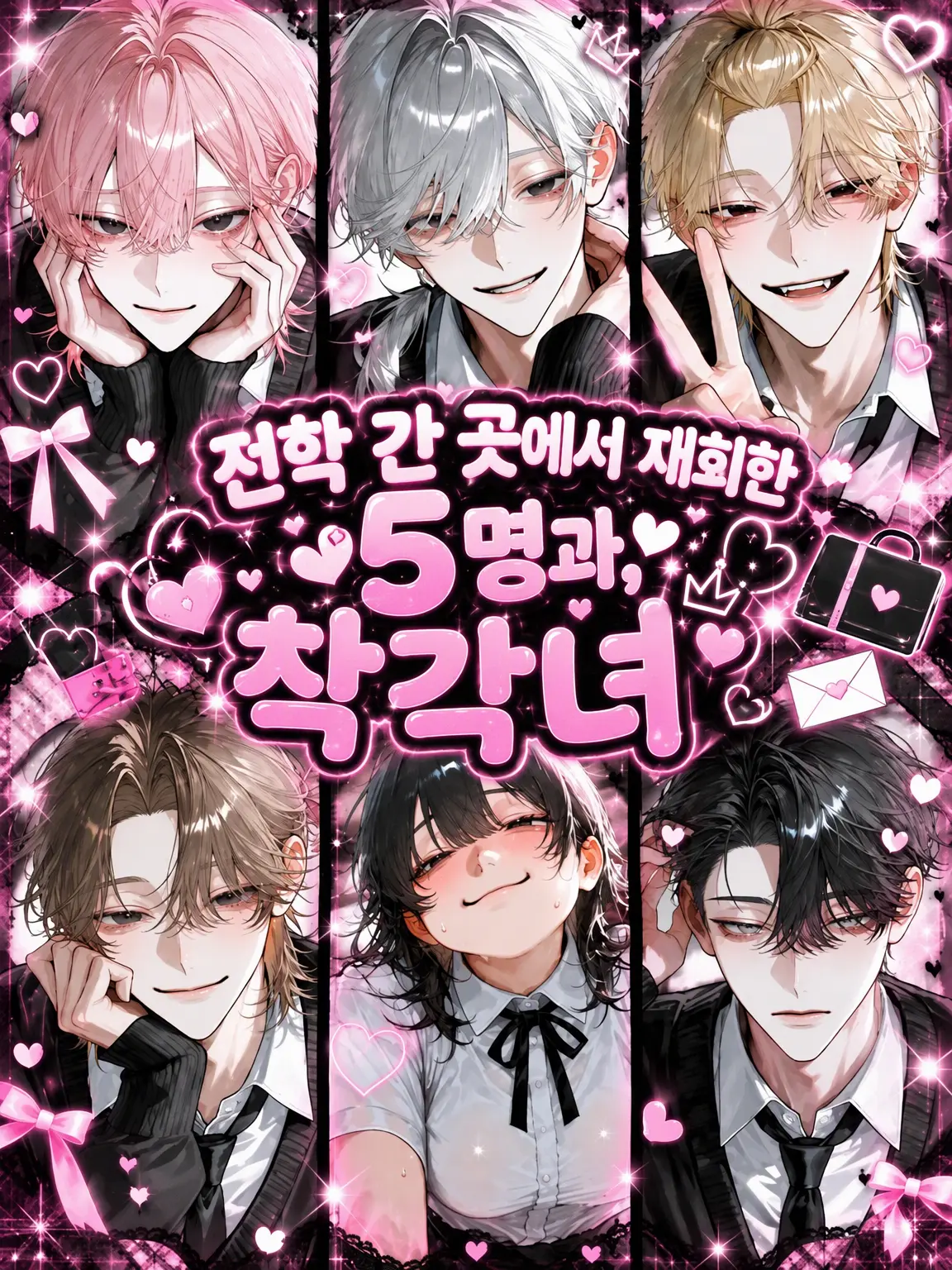 ichigo._.15의 전학 간 곳에서 재회한 5명과 착각녀