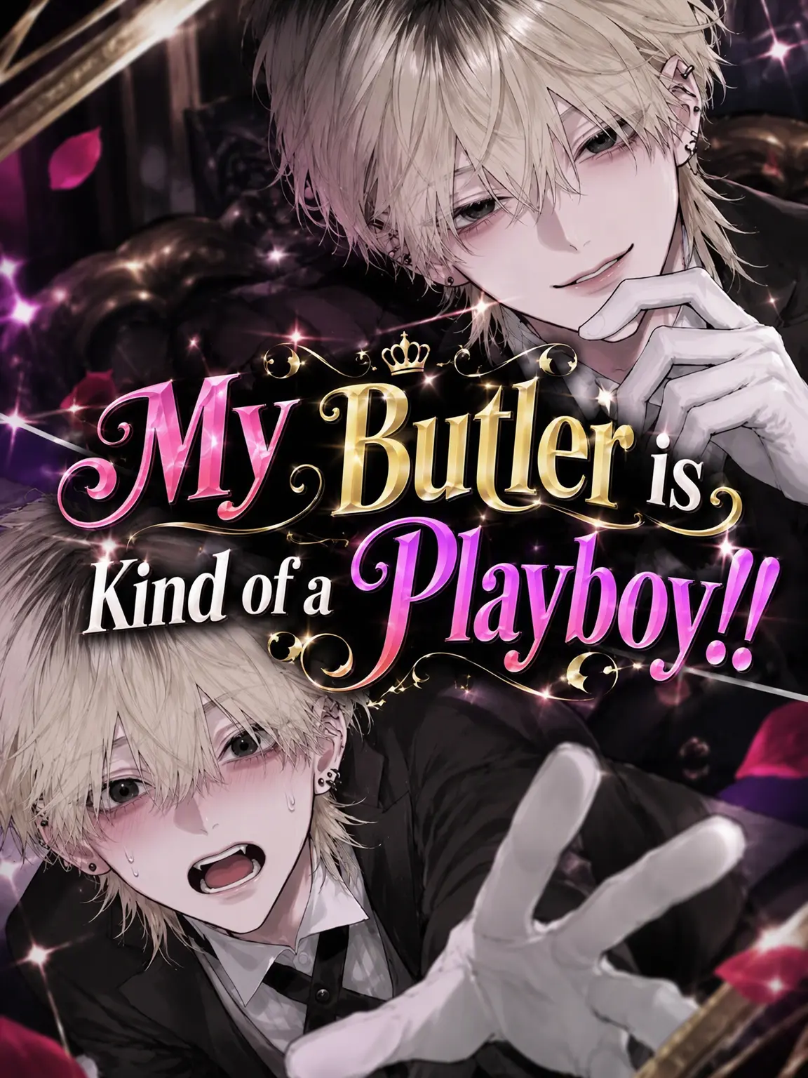 konpota_25의 My Butler is Kind of a Flirt!!