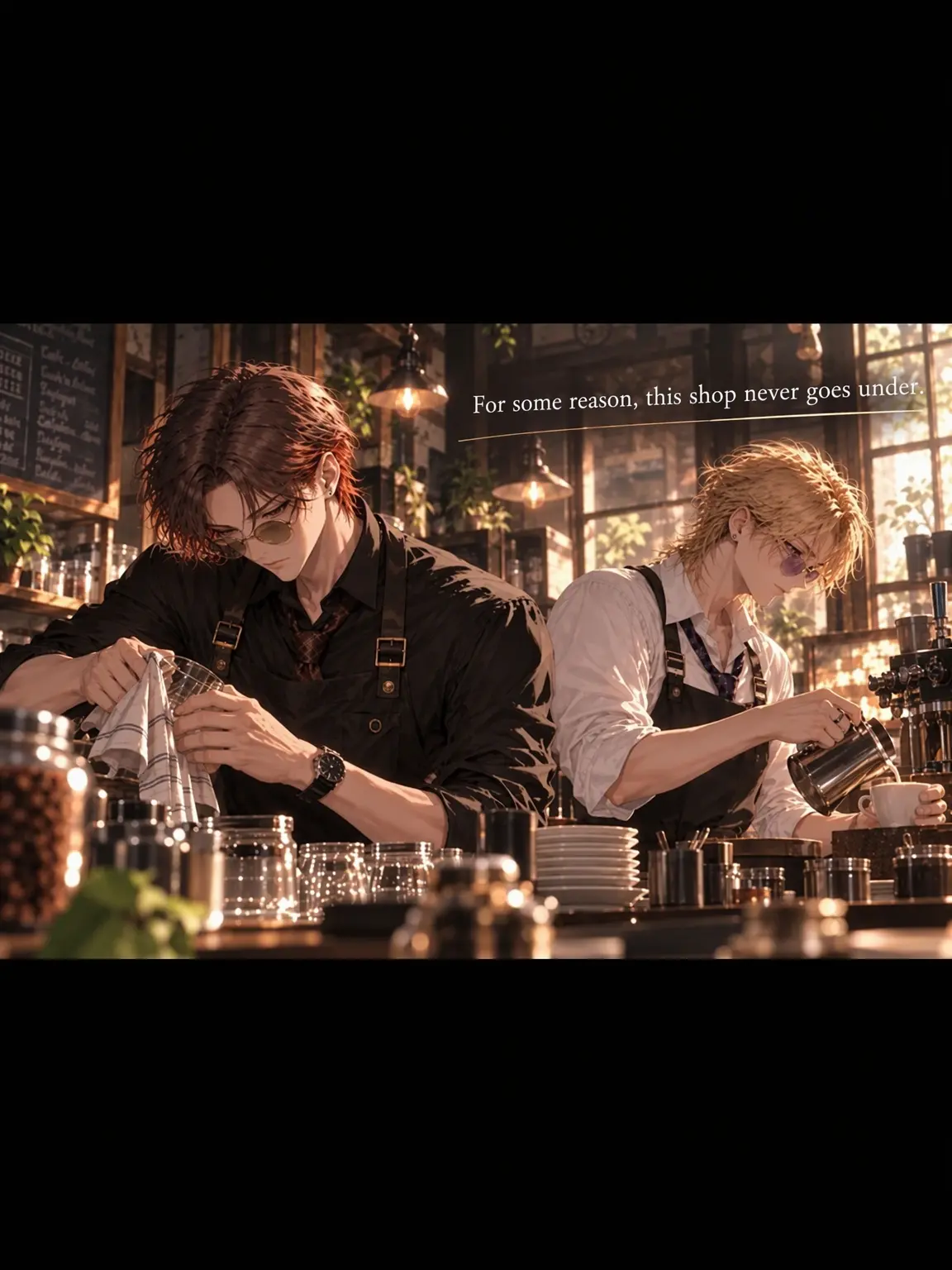 Mikanumai의 Why This Shop Never Closes