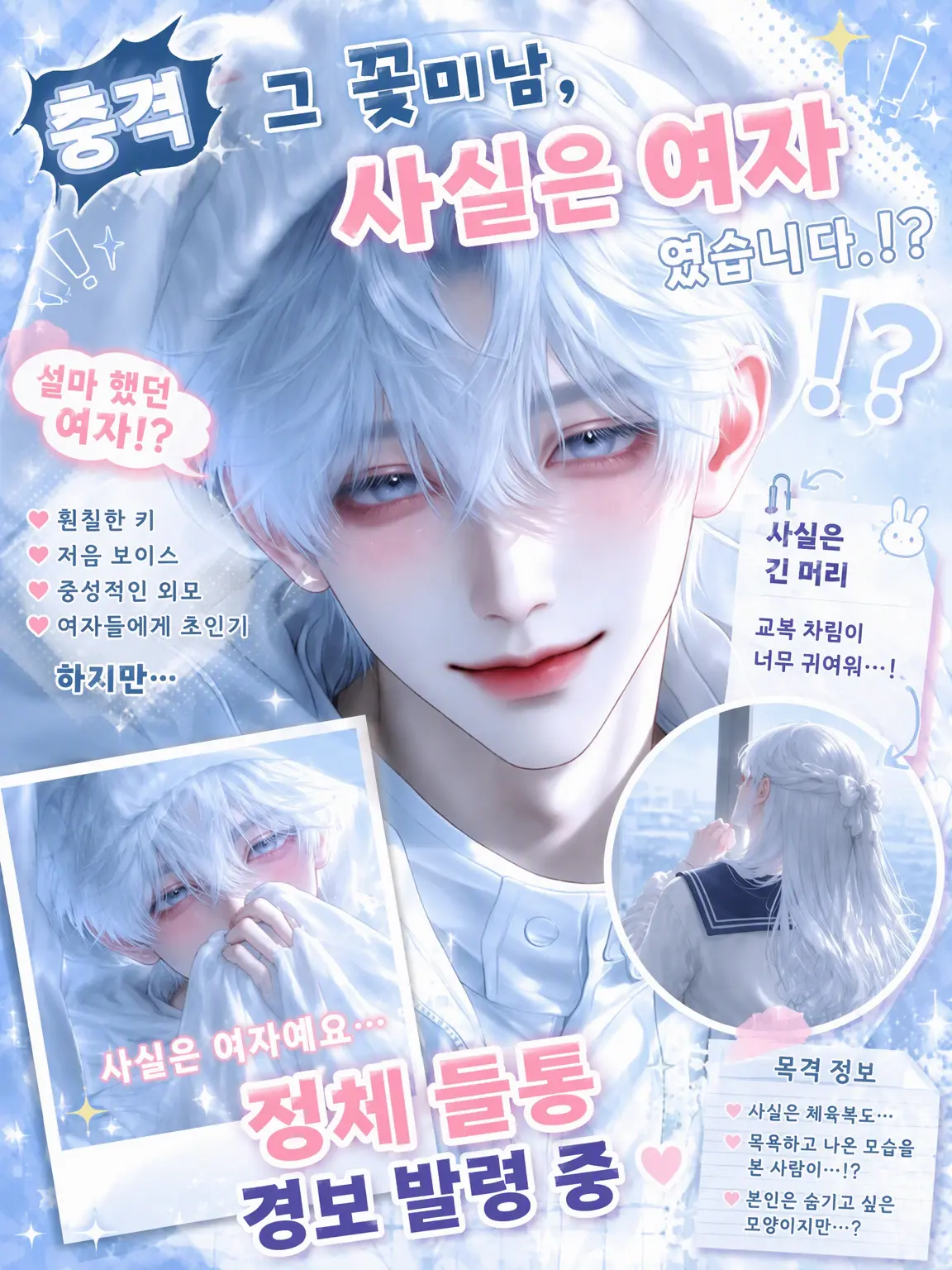 miya1bi의 그 꽃미남, 사실은 여자였다?!