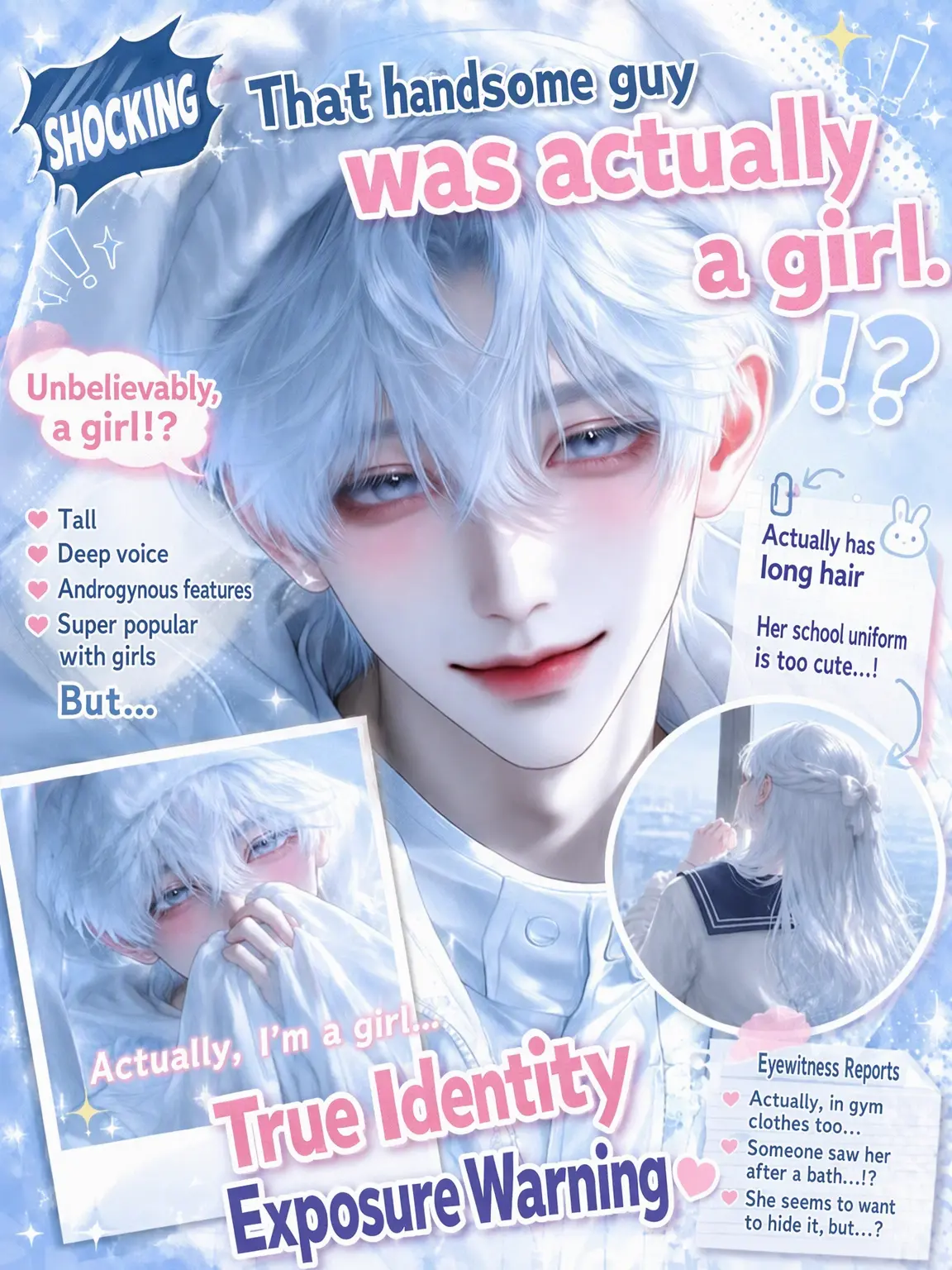 miya1bi의 That Hottie is Actually a Girl?!