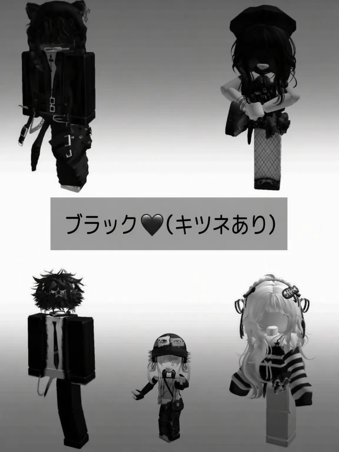 LUCKY_dive의 ブラックズ🖤