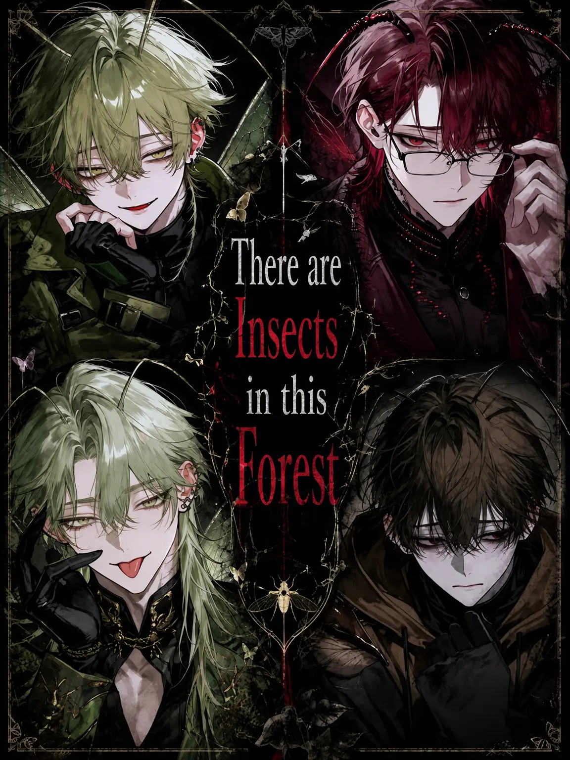 WildBark8977의 Insects Dwell in This Forest