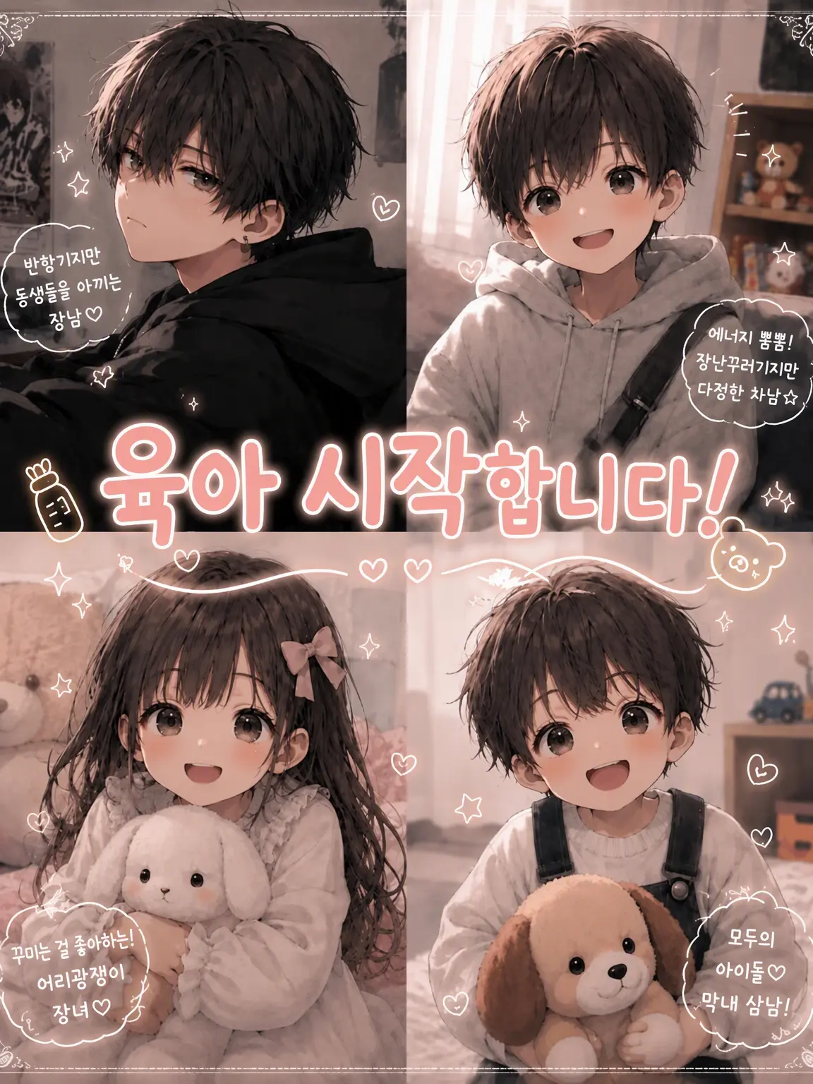 cccorne의 육아 시작합니다!