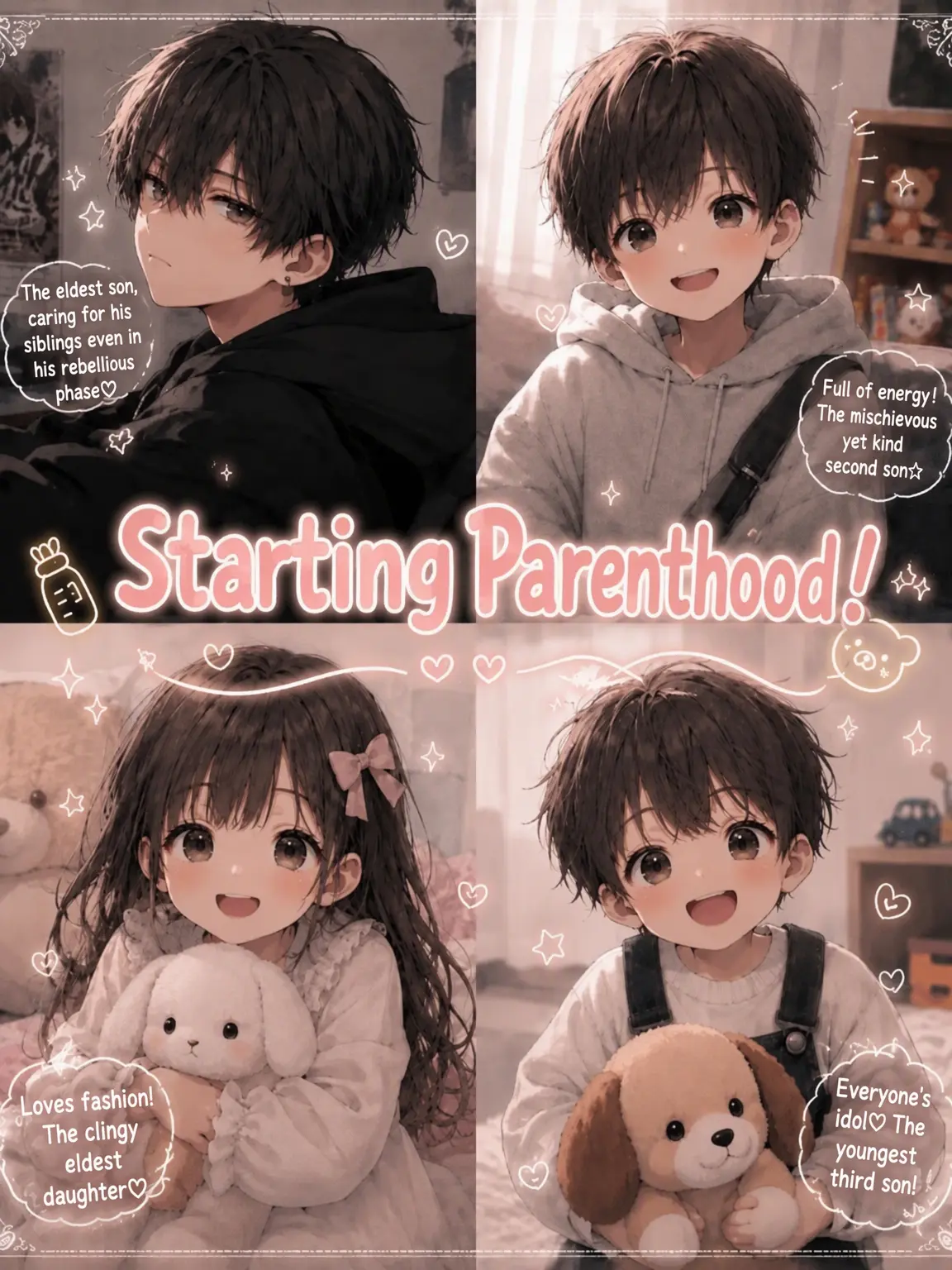 cccorne의 Parenthood Starts Now!