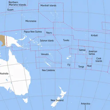 Profile image of Oceania
