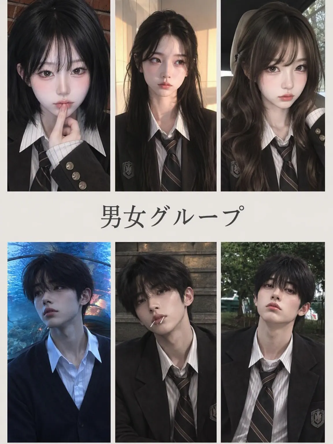 LonelyPool3024의 男女グループ🦋