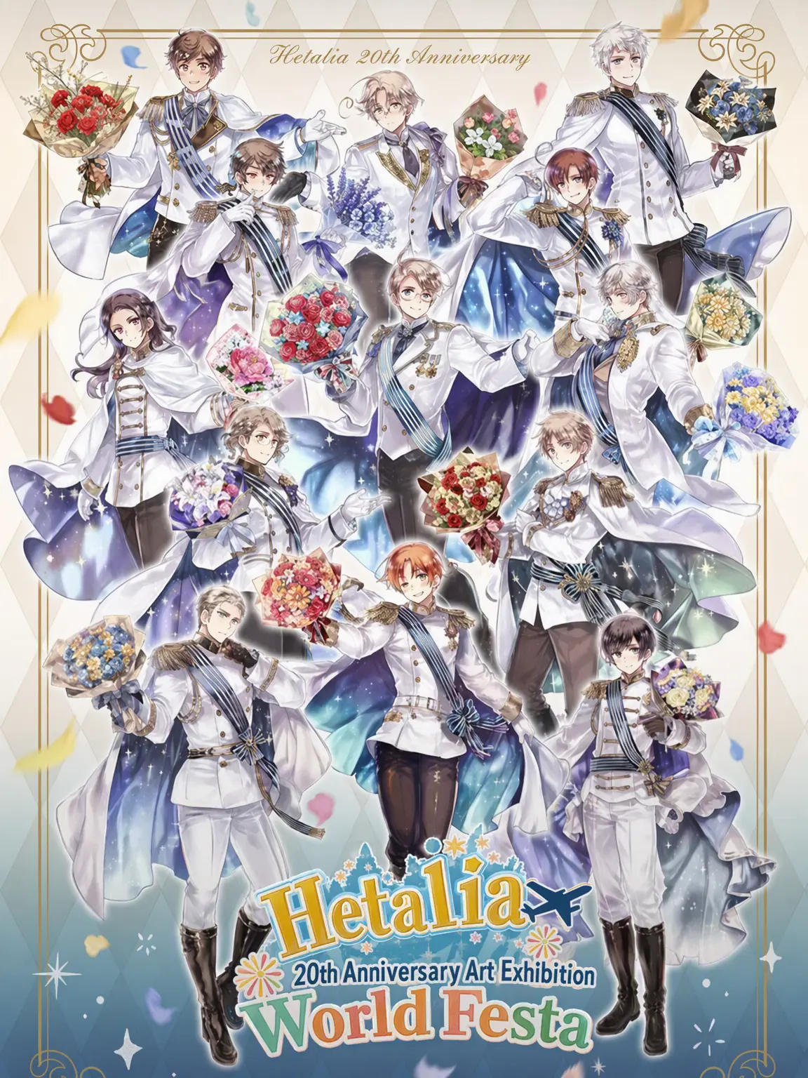 nikomaru89의 Hetalia