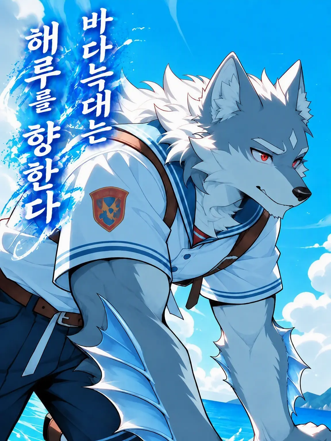ritoneko_zeta의 해랑은 해루를 향한다