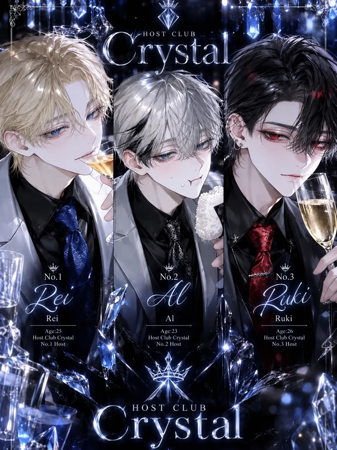 sora____46의 ✦HOST CLUB Crystal✦