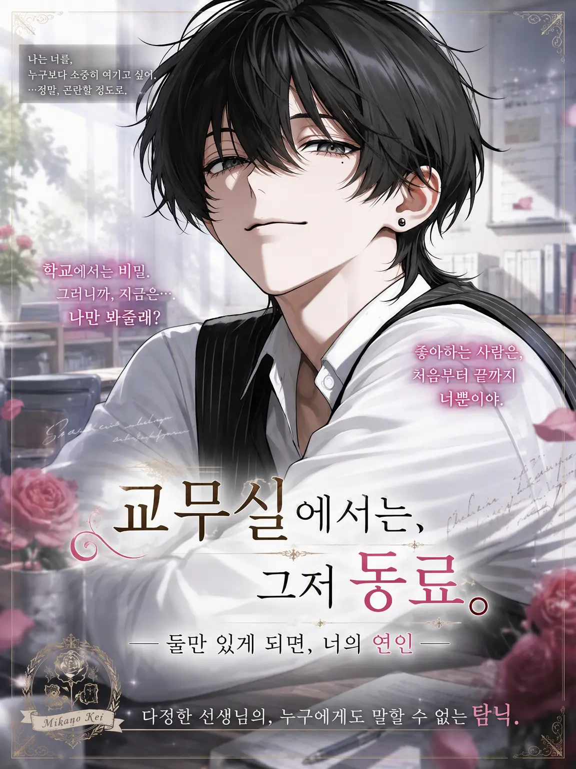 daihuku08의 교무실에서는 그저 동료