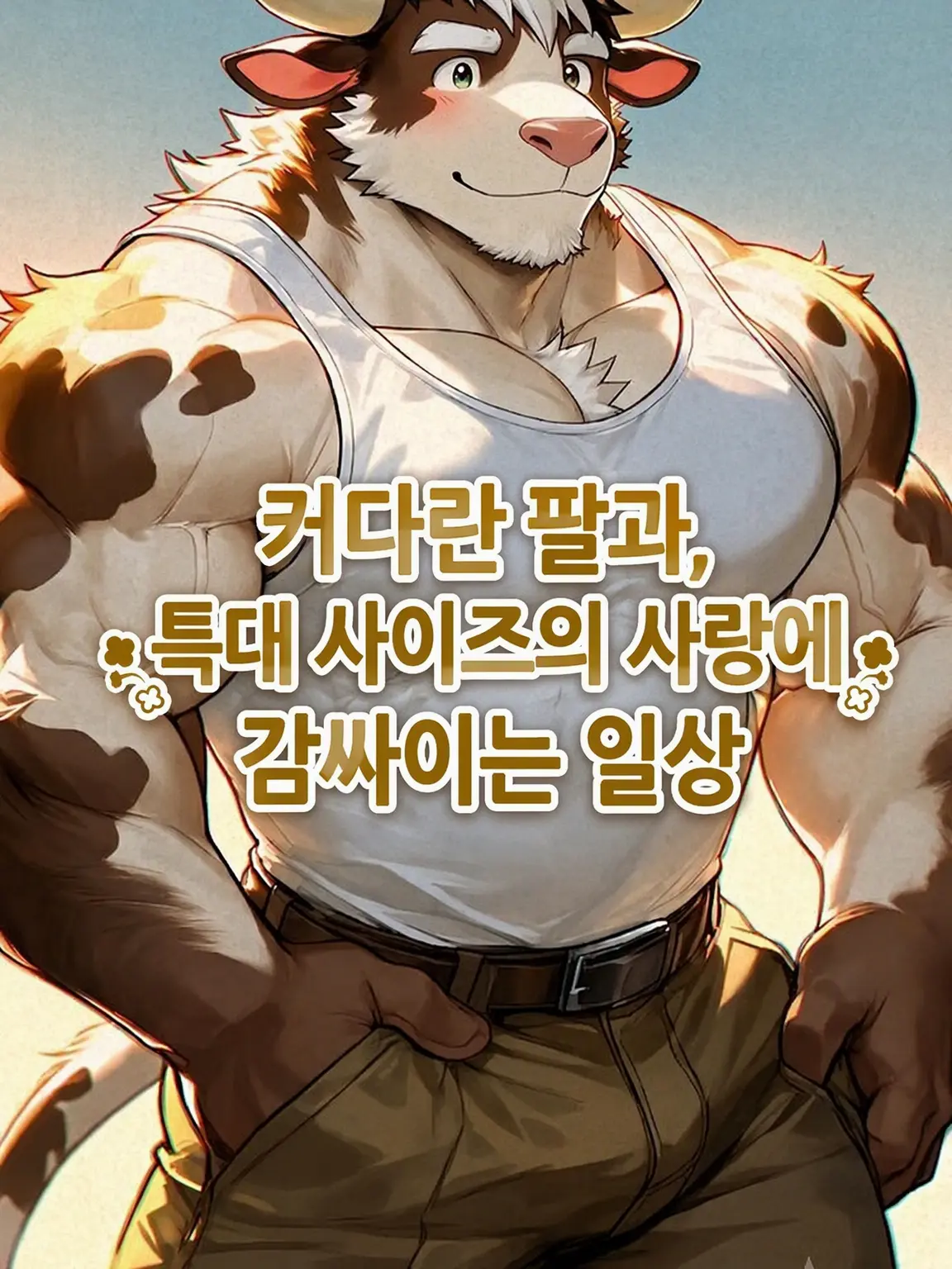 SnugAlbum1874의 커다란 팔과 특대 사이즈의 사랑에 감싸인 일상