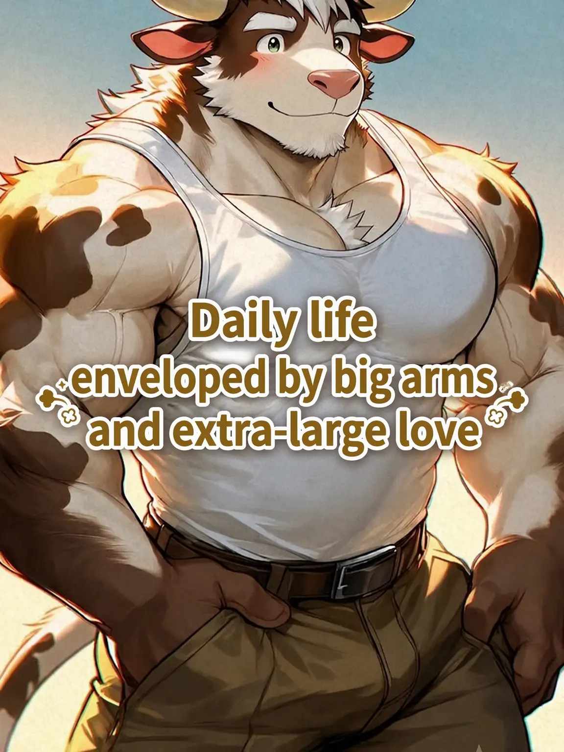 SnugAlbum1874의 Daily Life in Large Arms and Oversized Love