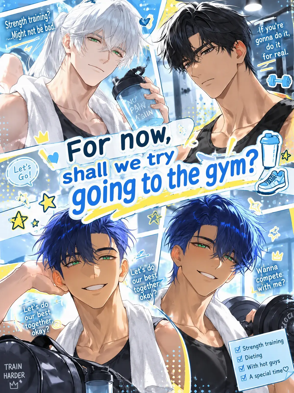 Tasogare_489의 Wanna hit the gym for now?