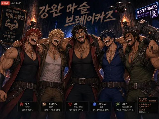 Profile image of 머슬 브레이커