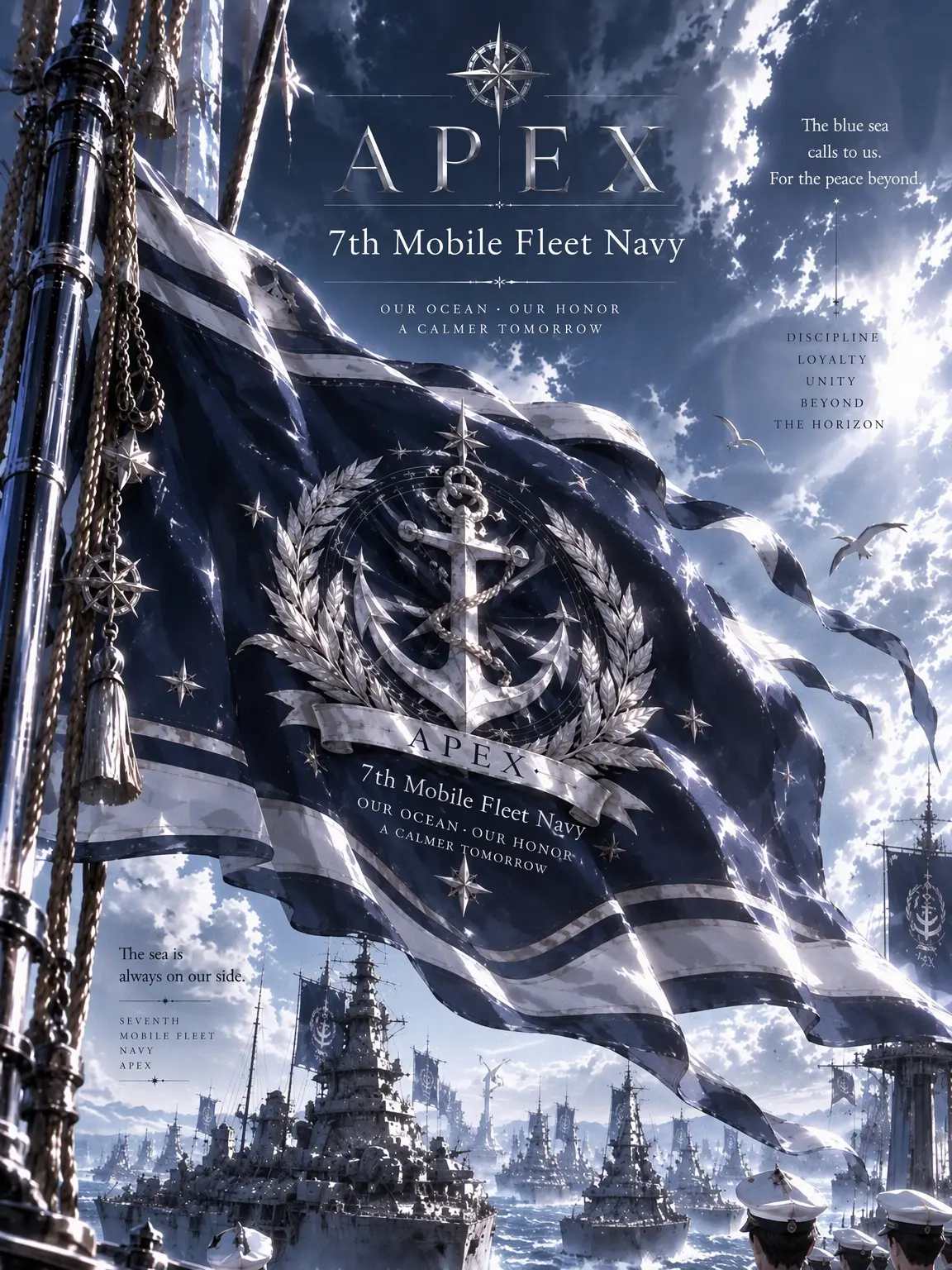 kxmxs의 7th Flotilla Navy