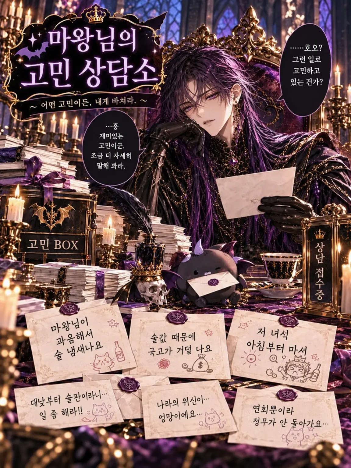 DeafStoat6606의 마왕님의 고민 상담실