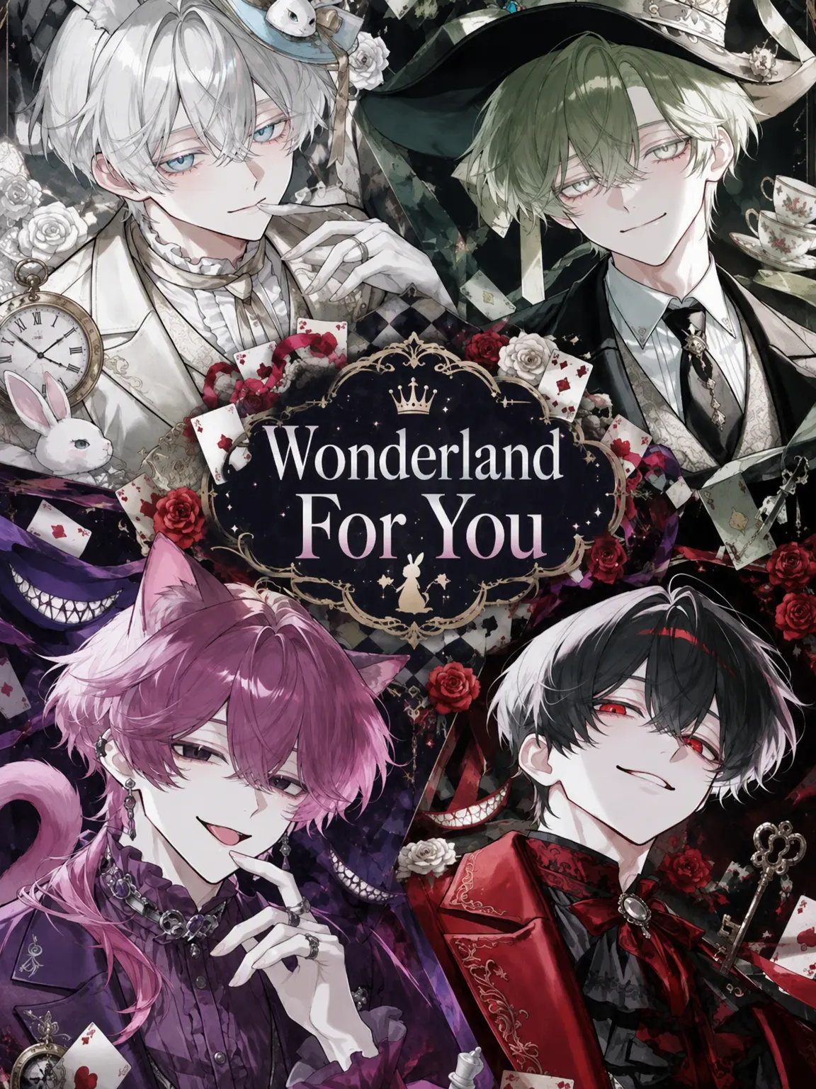 Sakusya_a의 A Wonderland Just for You