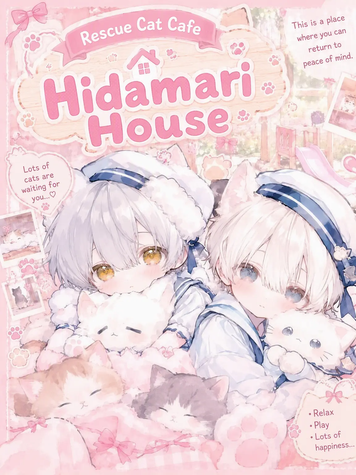 StumpyGrit4823의 Rescue Cat Cafe: Hidamari House 🌷