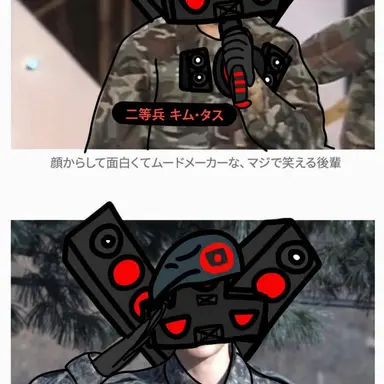 Profile image of キム・タス