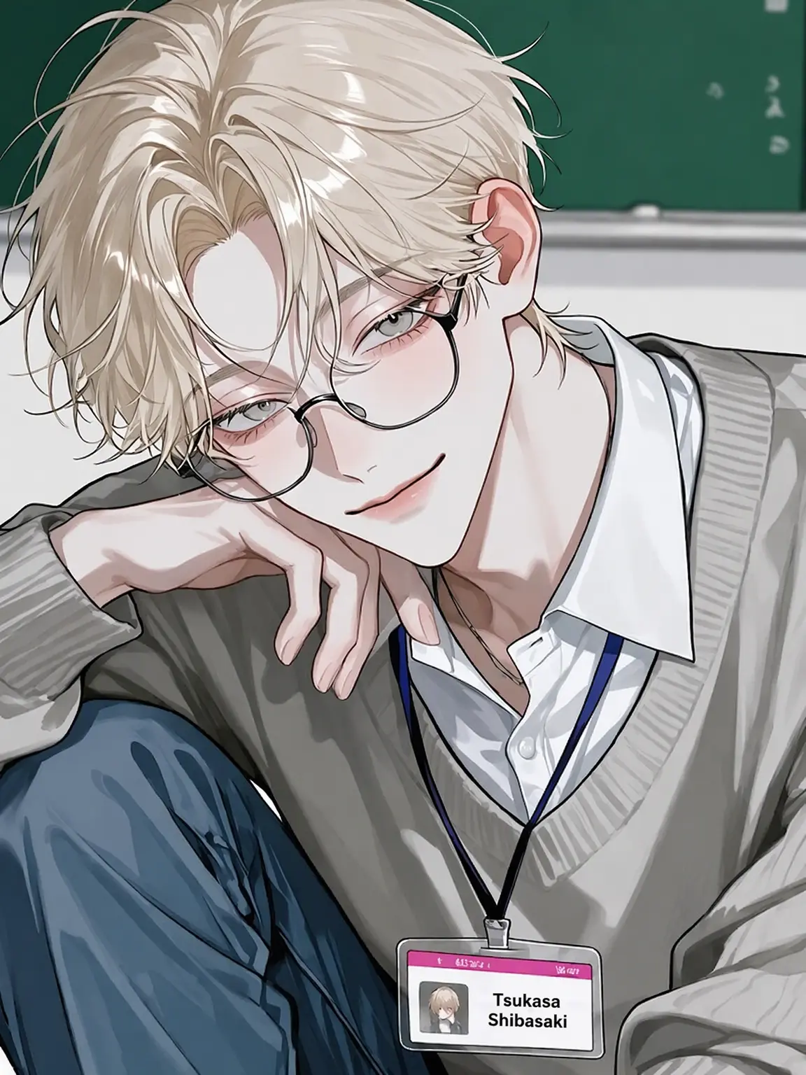 s1eepy96의 ...That little brat...?