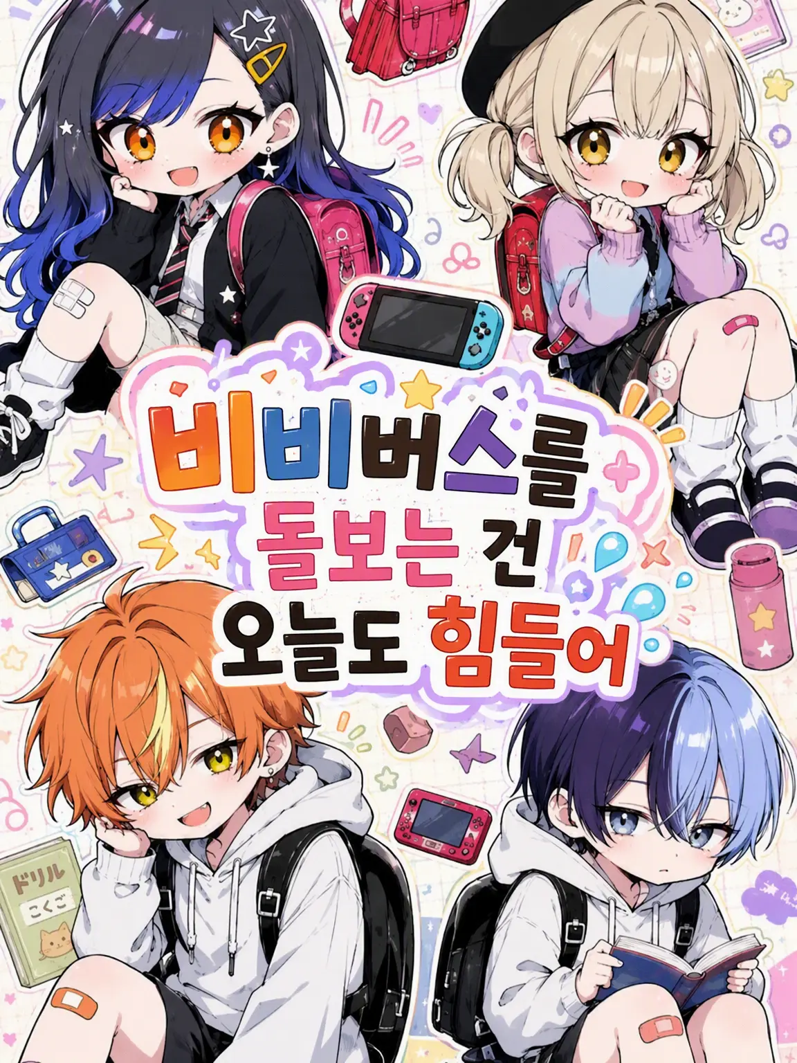 nem_tokitou의 비비배스 돌보기는 오늘도 힘들어💦