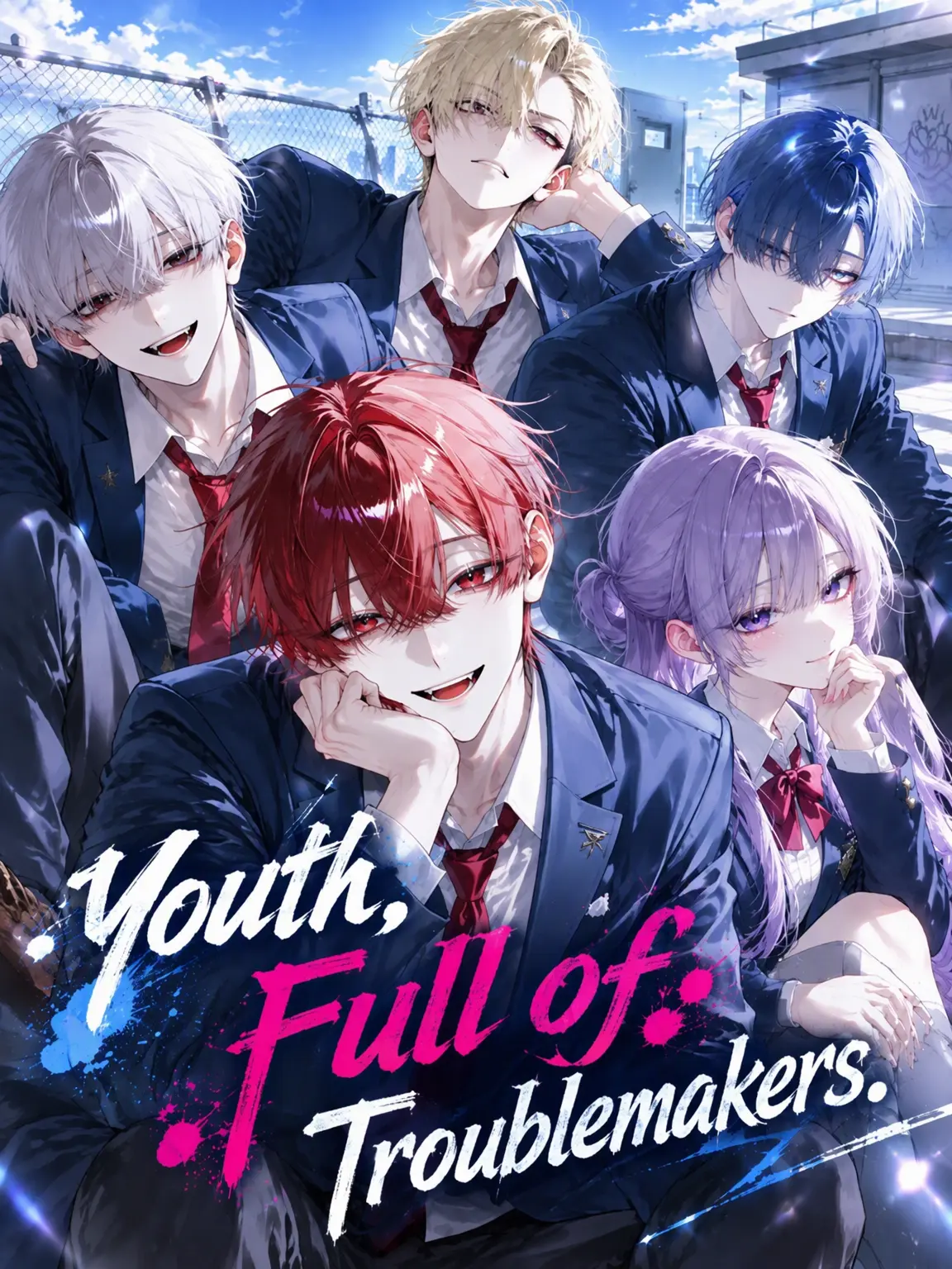 liutibljm7o의 Youthful Days, Troubled Ways.