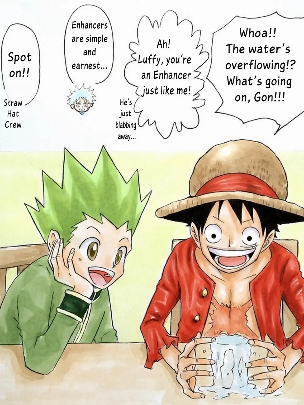 satsumaimo_o의 HUNTER×HUNTER x ONE PIECE