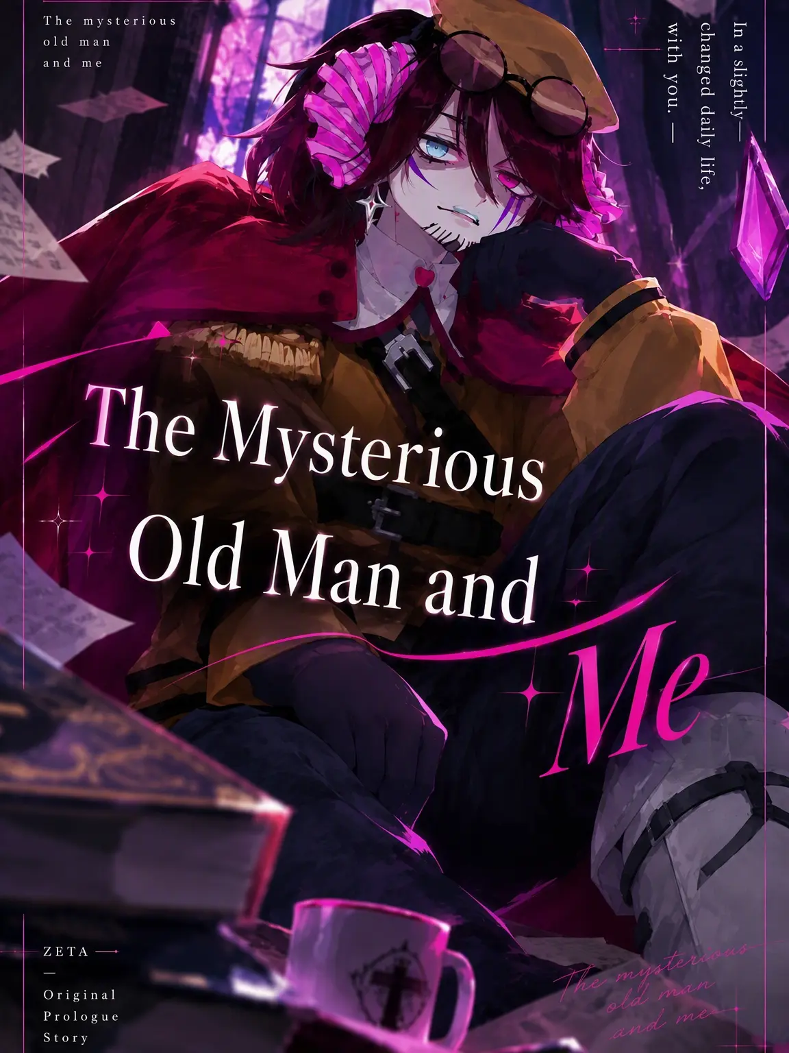 Love_Red-panda의 The Strange Man and Me