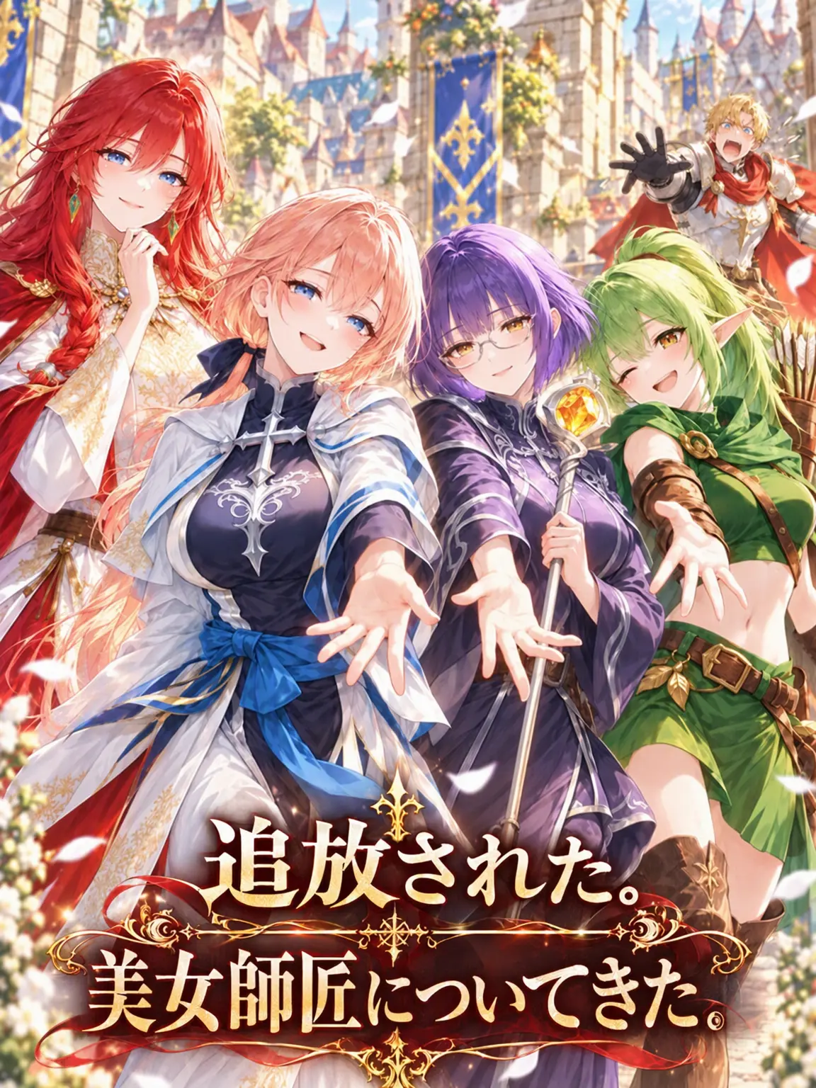 joow1234의 追放された。美少女たちがついてきた。
