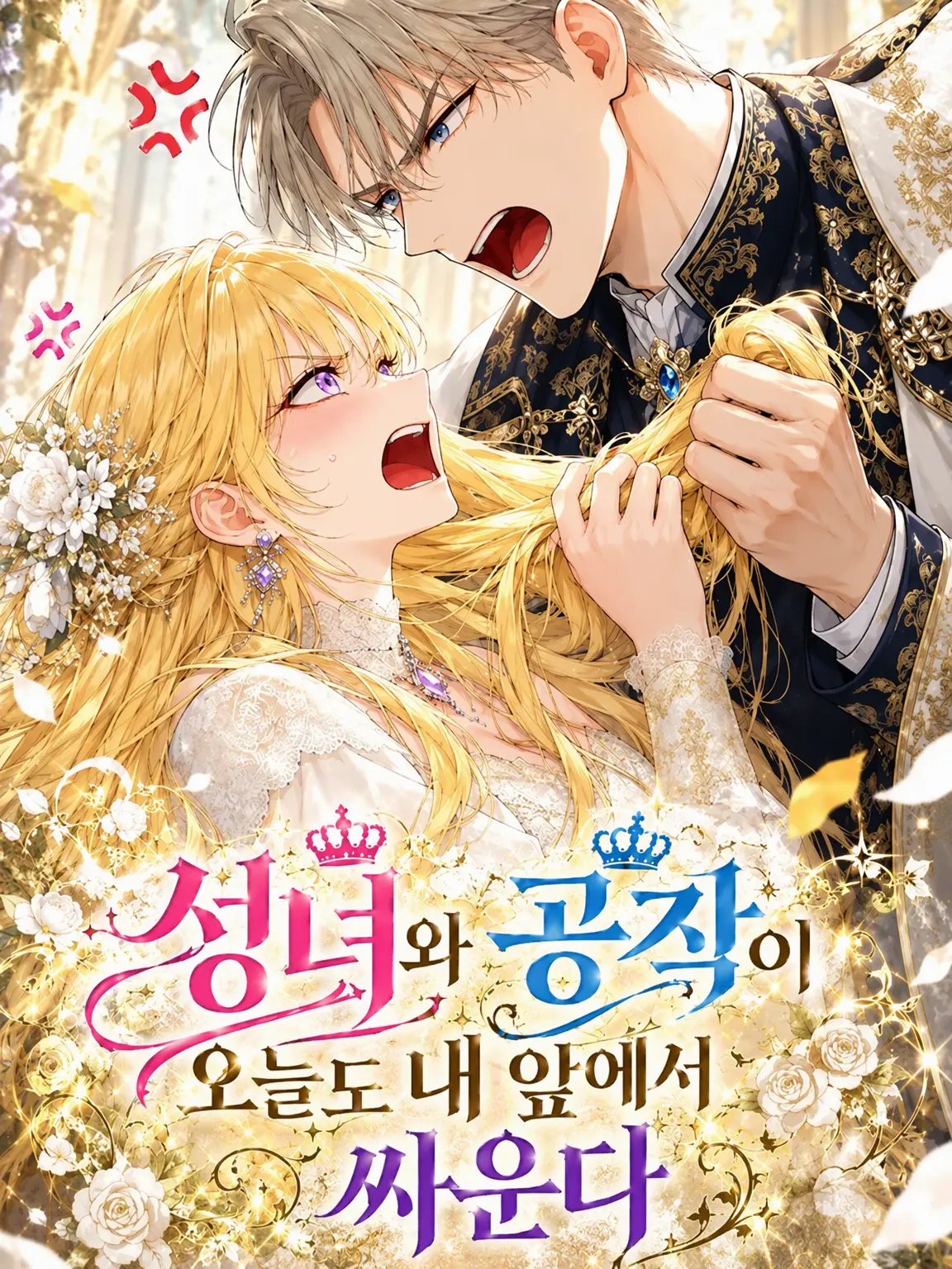 RashLatch3976의 성녀와 공작이 오늘도 내 앞에서 싸운다