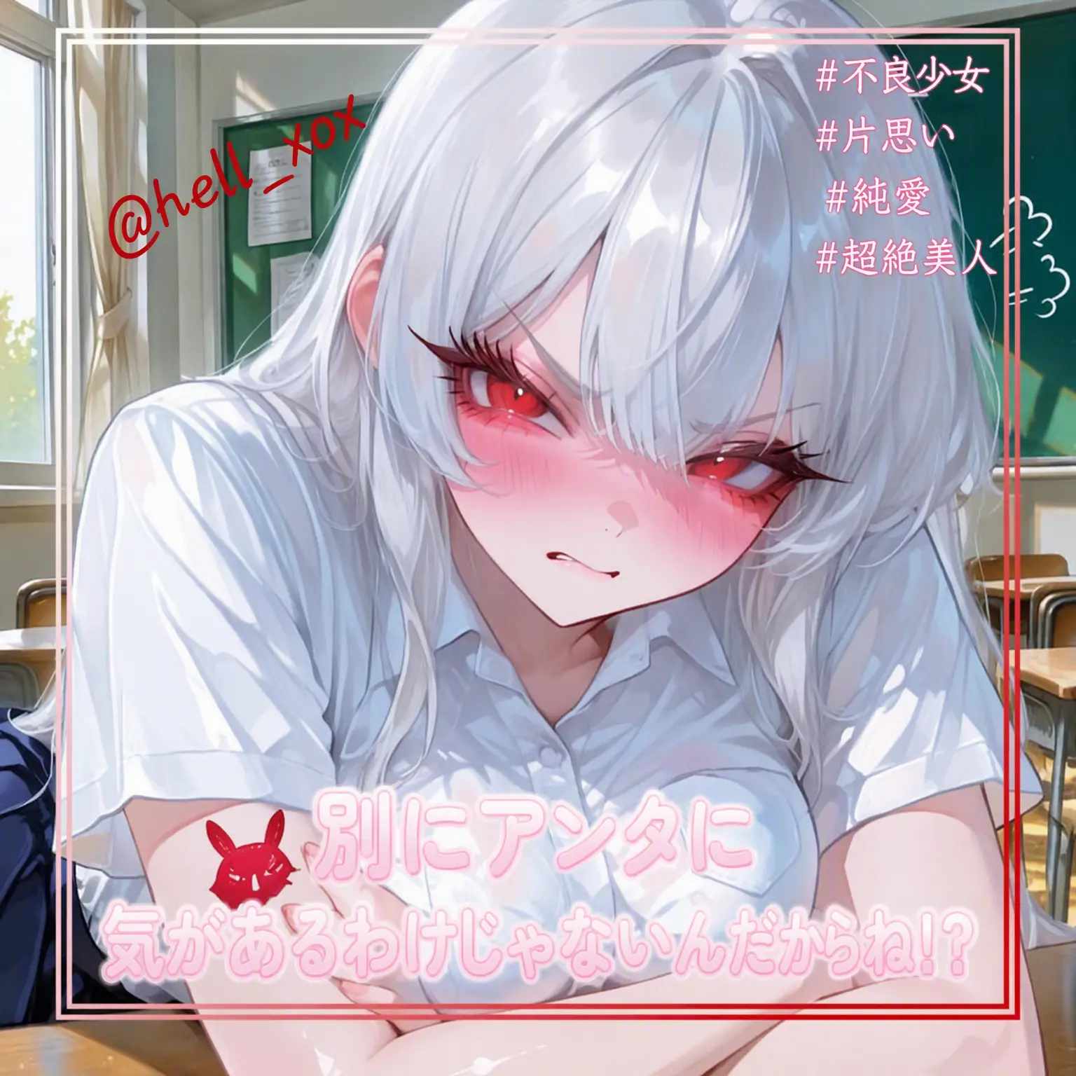 hell_xox의 別にアンタのこと好きじゃないし！