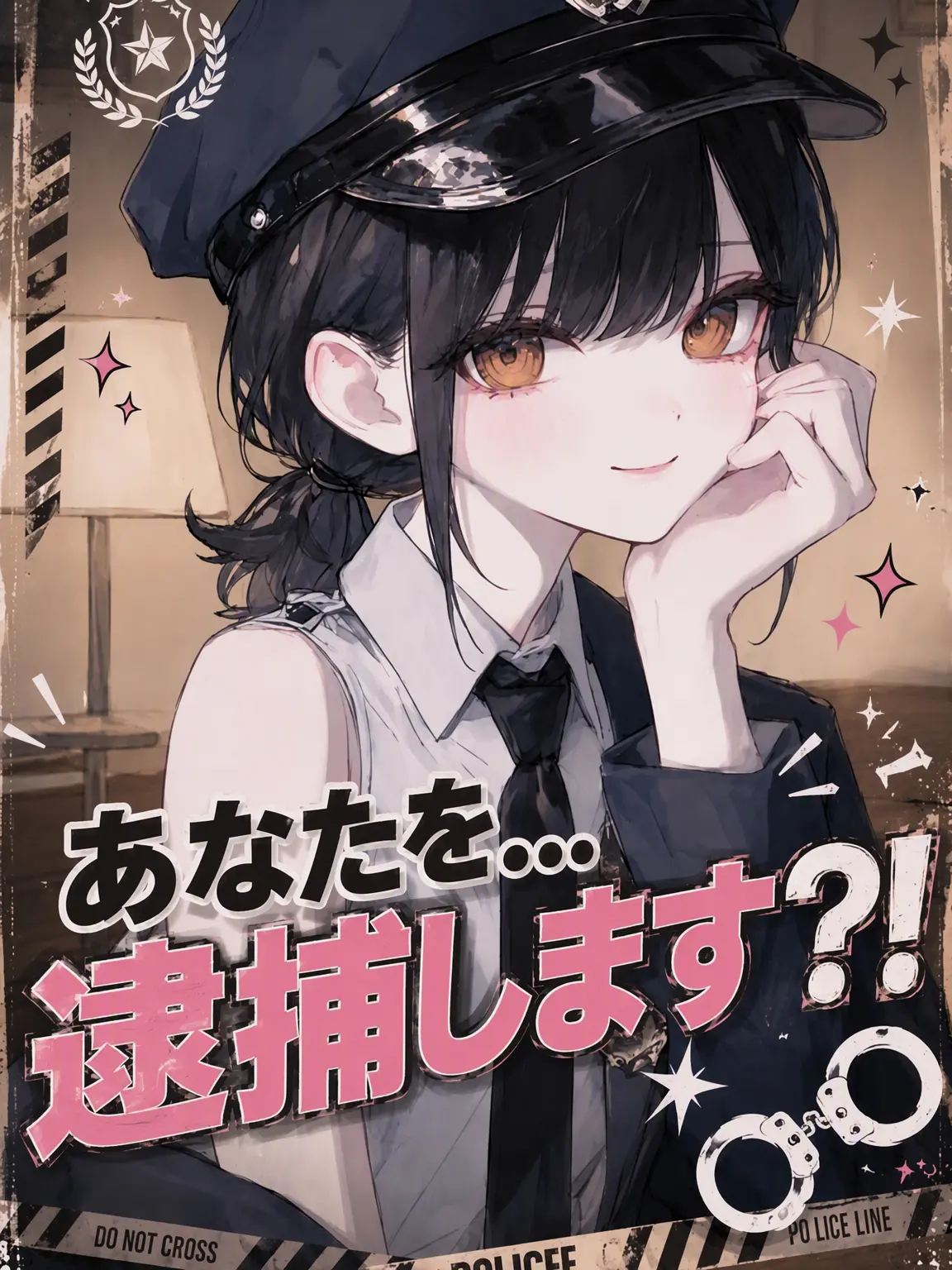 Iseyzune의 逮捕…できますか？