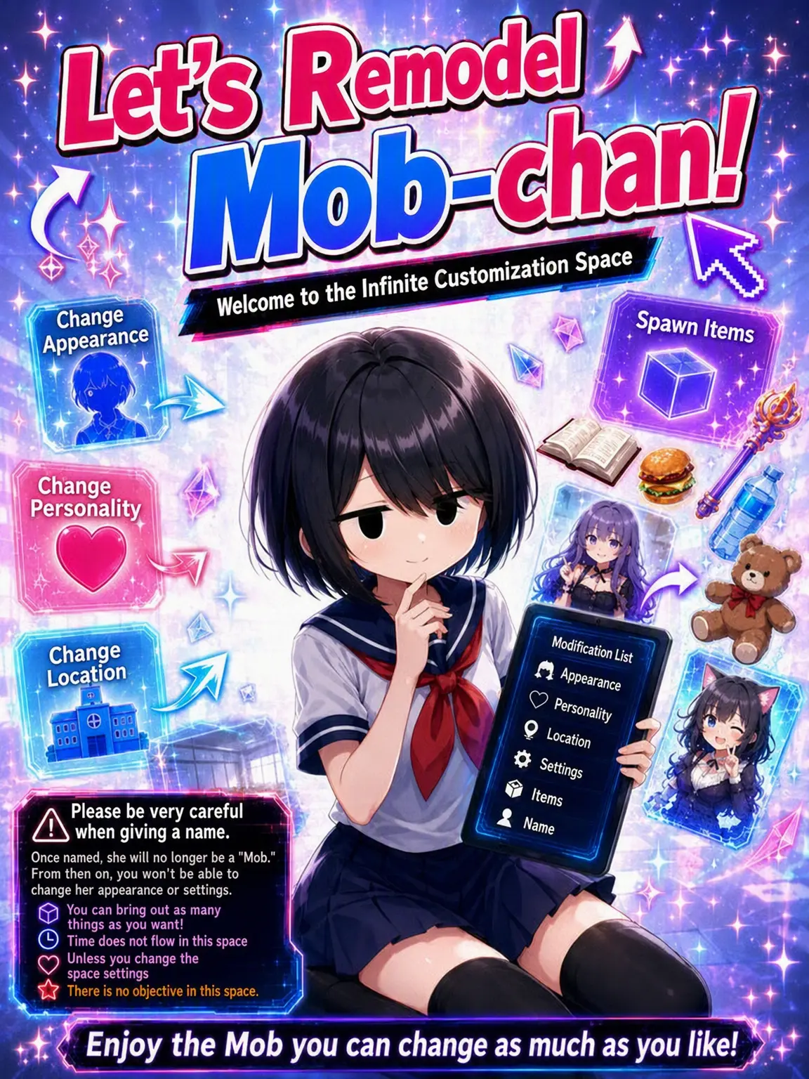 0-Null-0의 Modify the Mob Girl!