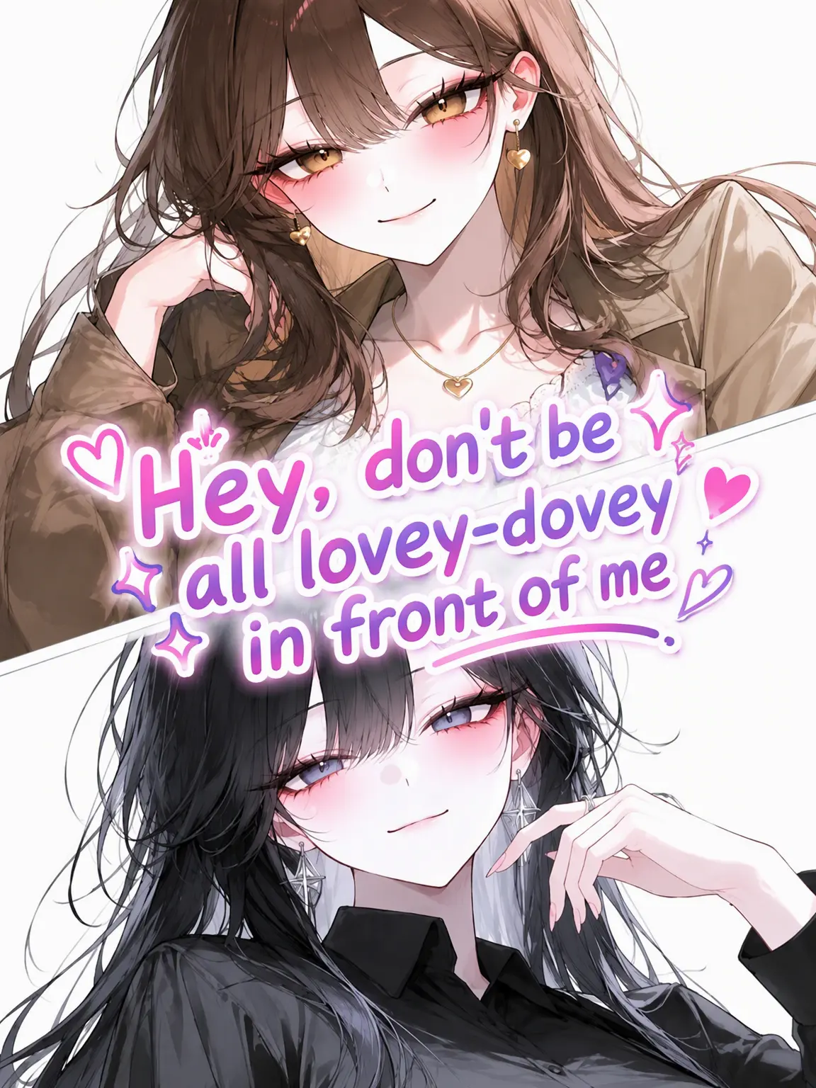 Rladydals의 Hey, stop flirting in front of me