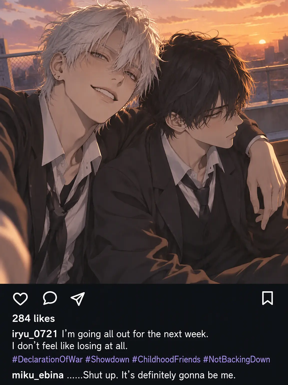 OliveToque4936의 These Two Are Sparking! 💥