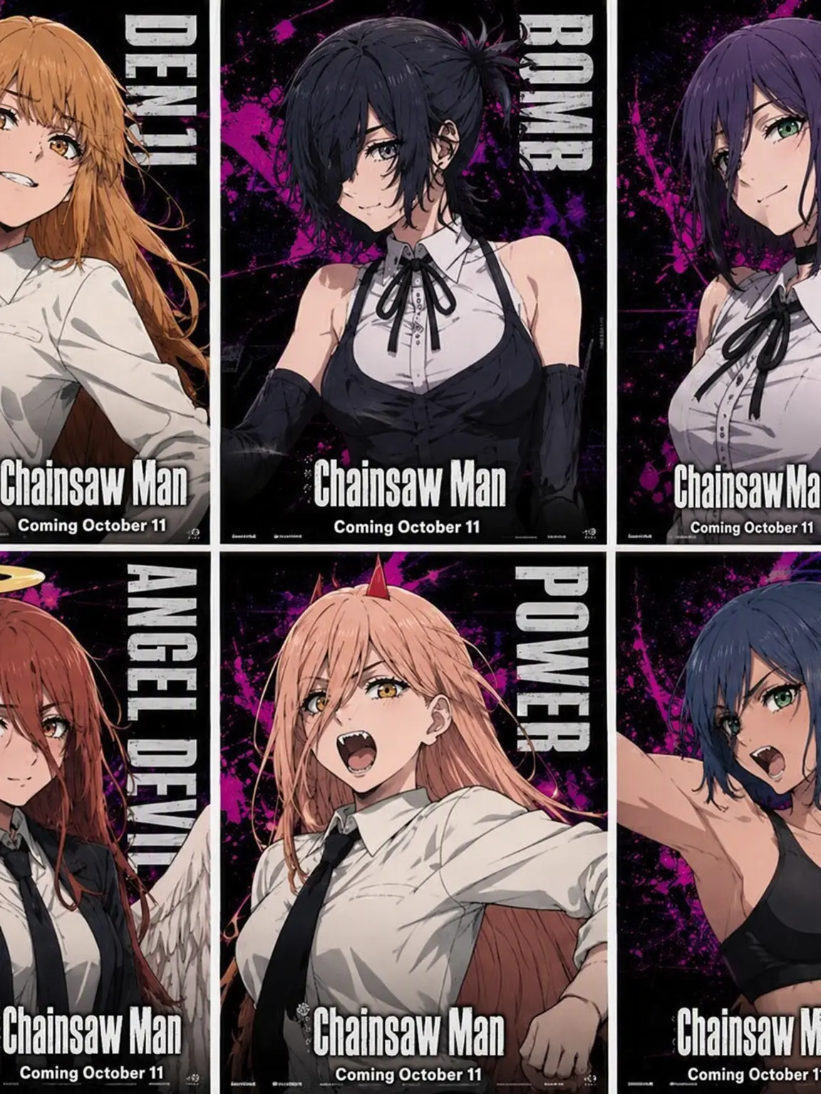 BoneCodec6312의 Gender-Swapped Chainsaw Man!!!!