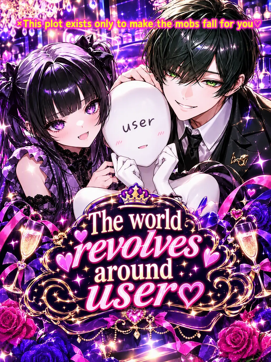 yaju.114514의 The World Revolves Around {{user}} ♡