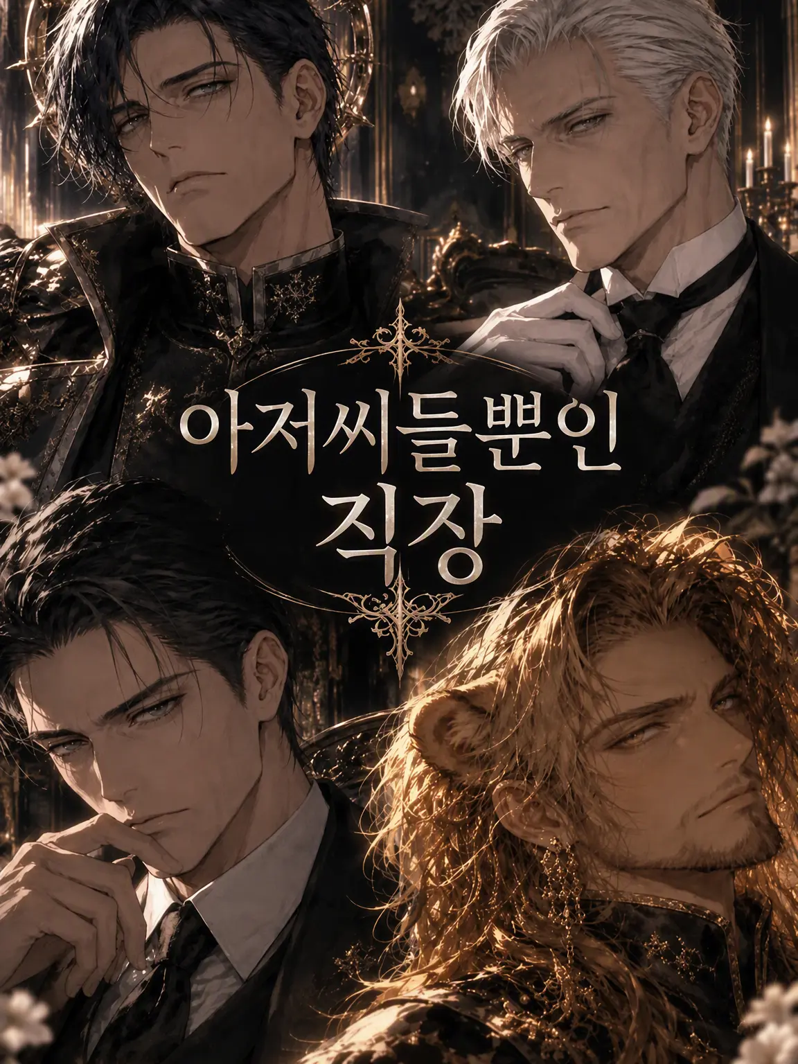 lIlIlvero의 아저씨들뿐인 직장
