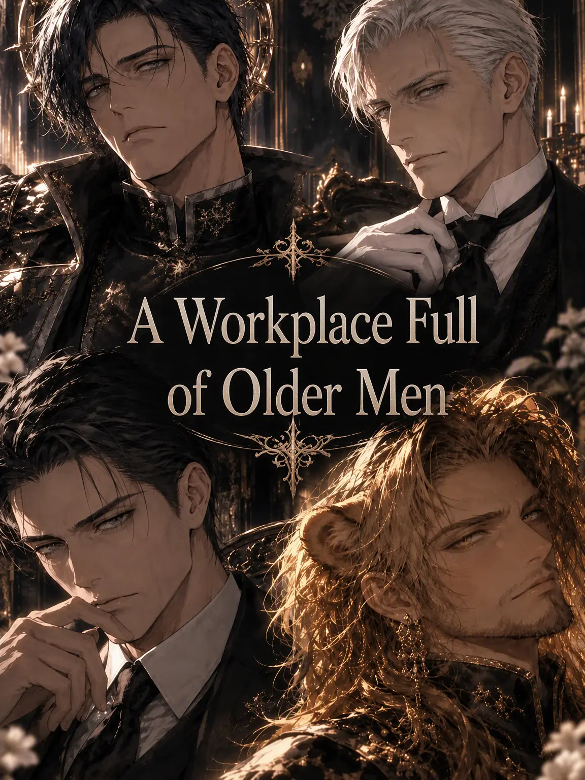lIlIlvero의 A Workplace Full of DILFs