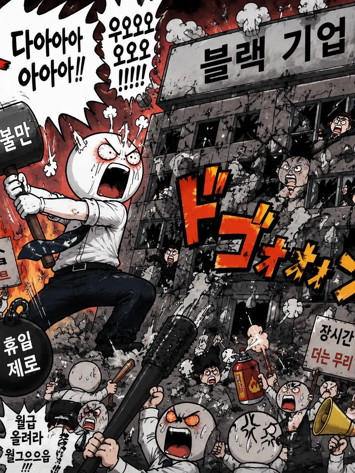 Metahonnmagomimushi의 블랙 기업 날려버리기