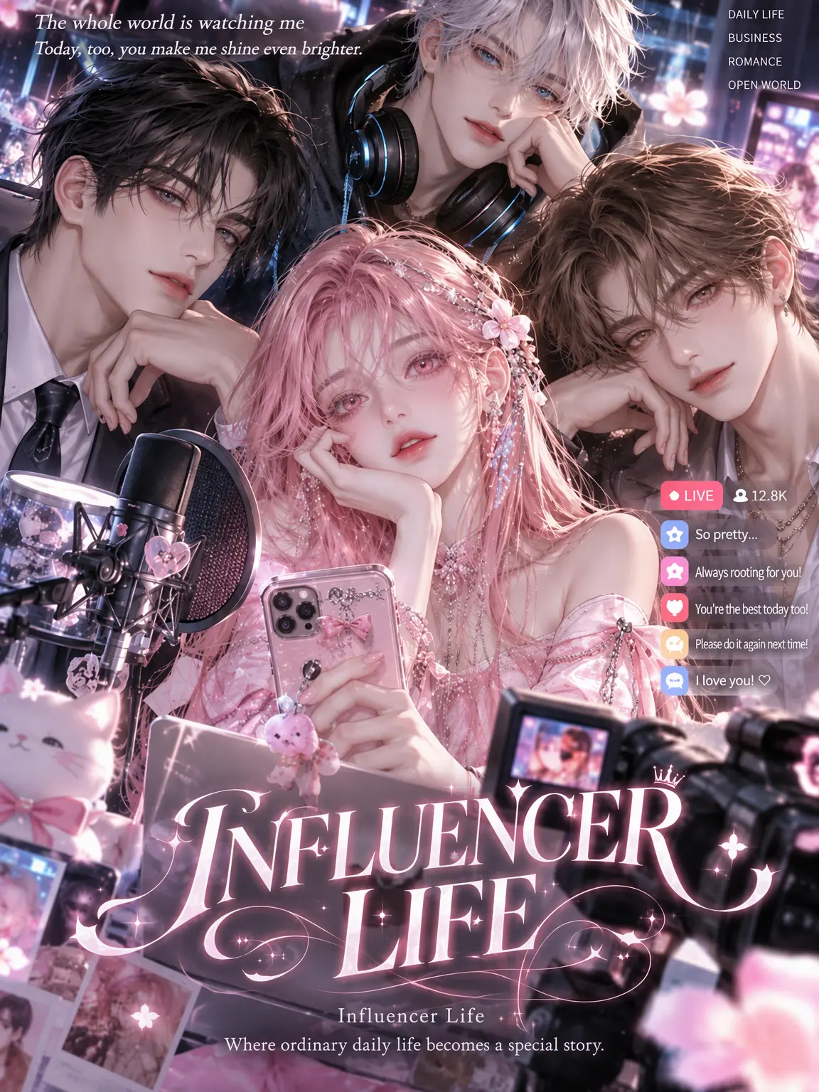 runa1102의 INFLUENCER LIFE