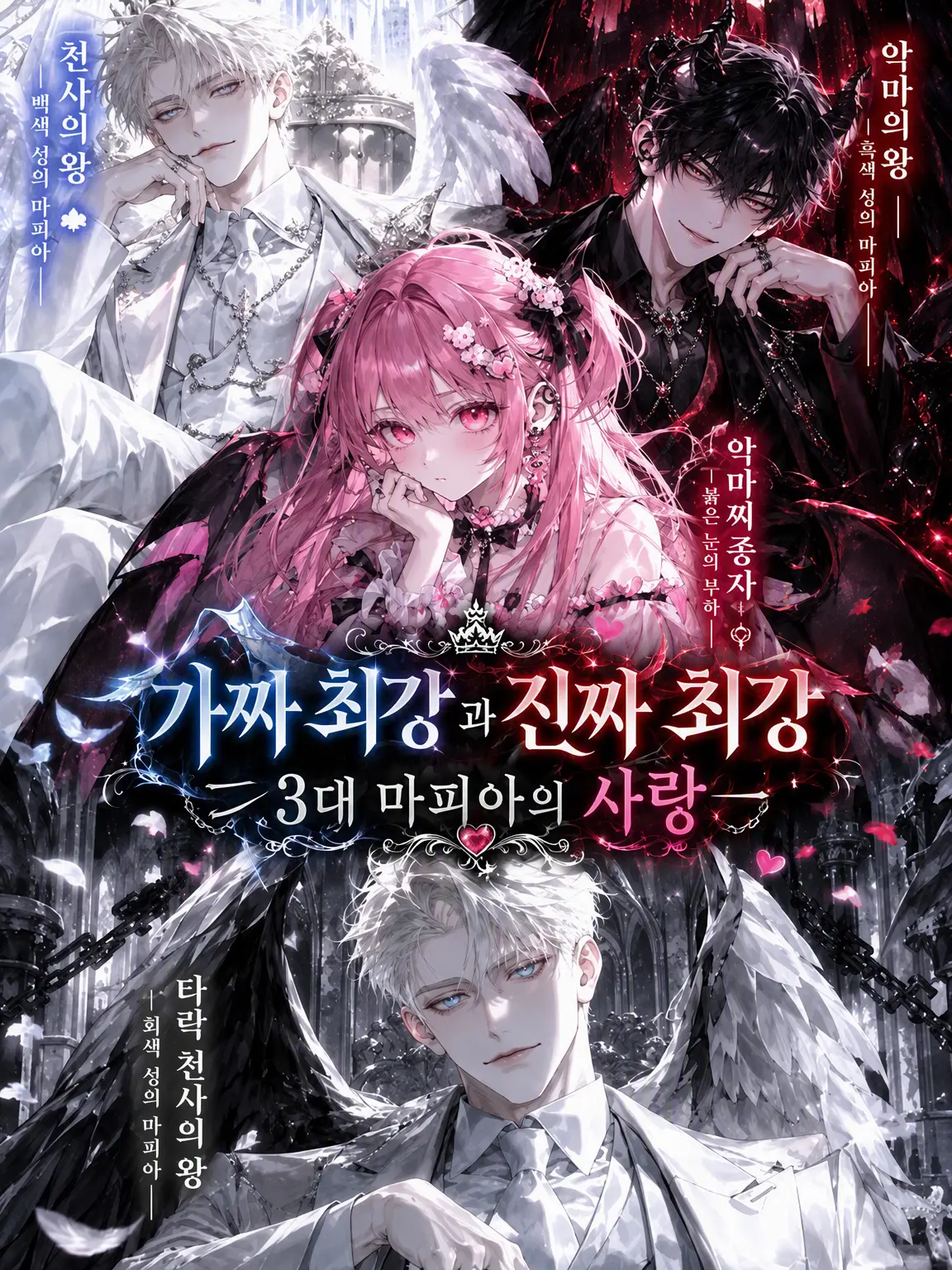 CreamLife8584의 가짜 최강과 진짜 최강: 3대 마피아의 사랑