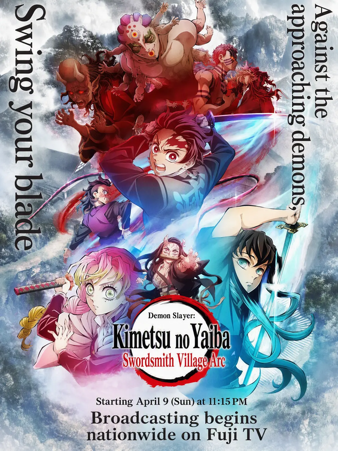 bucket의 Demon Slayer: Swordsmith Village