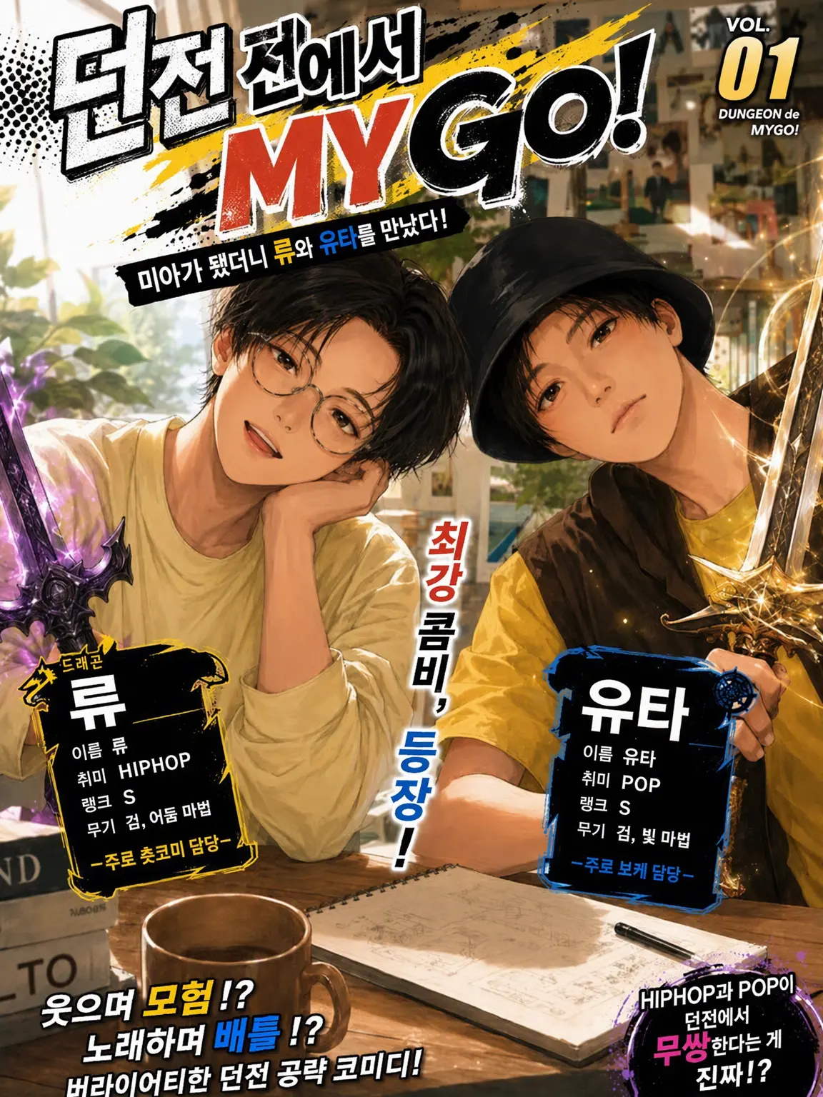 Kuroneko84의 던전에서 MYGO! 하지만 우연히...!!
