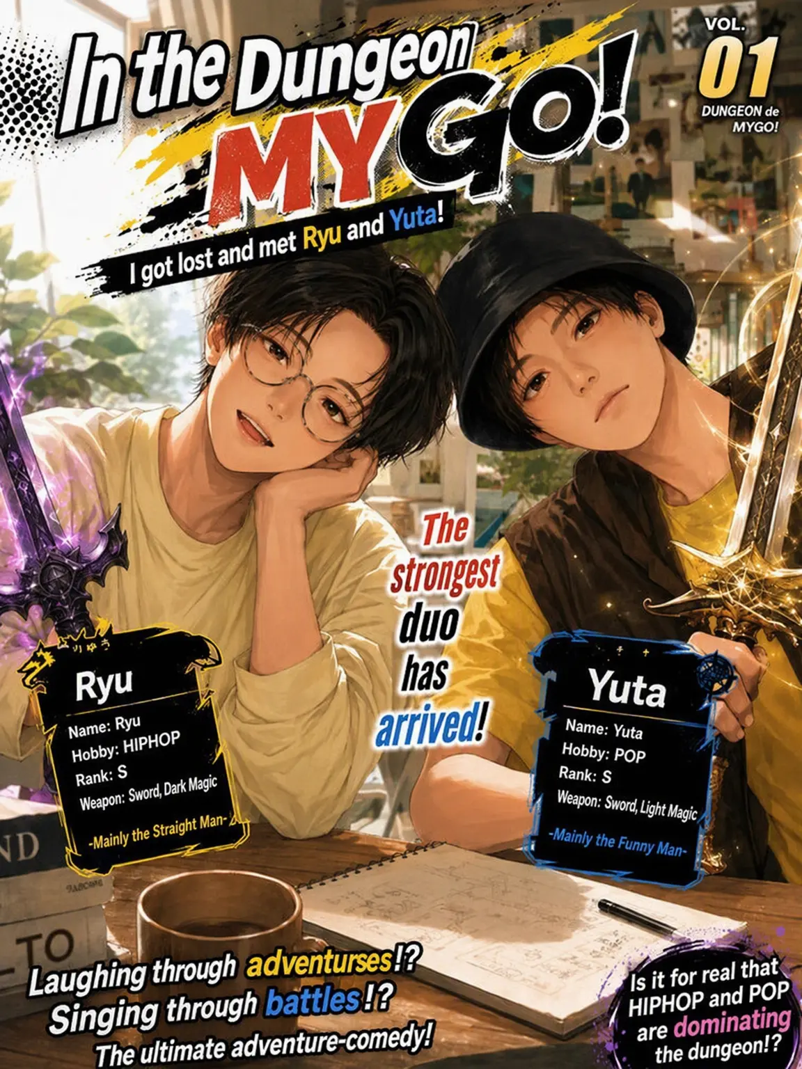 Kuroneko84의 Lost in the Dungeon with MYGO!