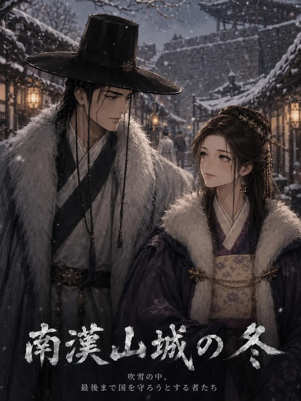 FeebleMug9189의 南賢山城の冬